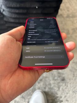 iPhone 14 Plus Red Unlocked