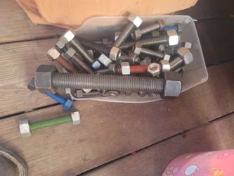 1/2 " bolts