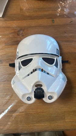 Stormtrooper mask from Star Wars