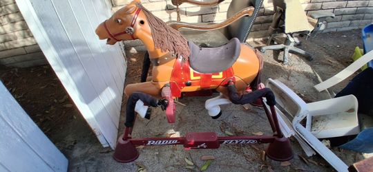 Radio Flyer Blaze Interactive Spring Horse – Model 381 – $100