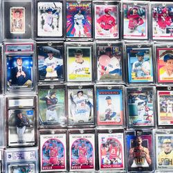 Nice Investment Card Lot 