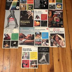 Vintage Film Photography Manual Guide HP Books