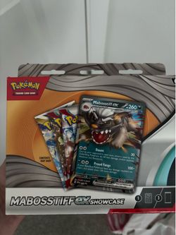 Mabosstiff ex showcase