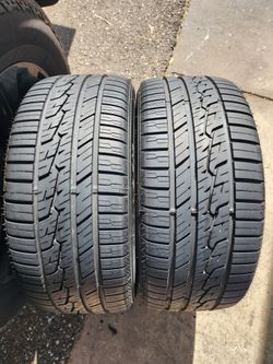 245/35/17 TIRES 99% TREAD