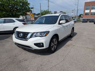 2020 Nissan Pathfinder