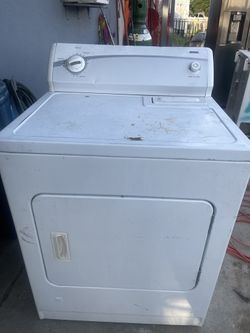 Kenmore Dryer Gas