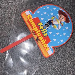 Toy Story Cake Topper 
