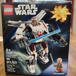Lego Luke Skywalker’s X Wing Mech 