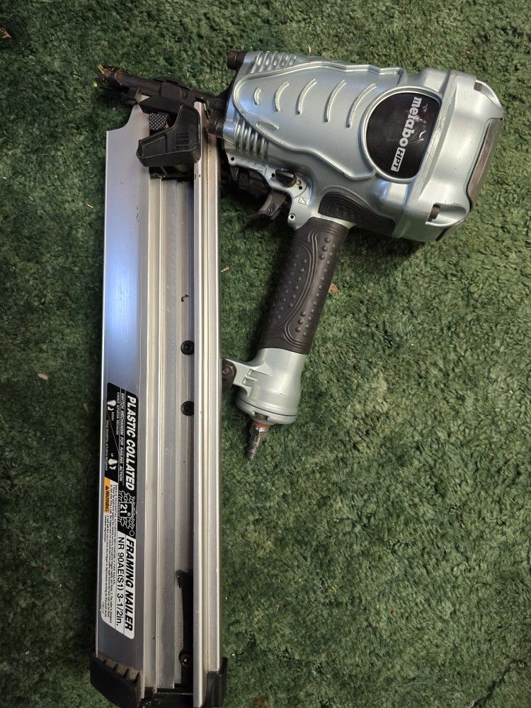 Metabo Air Framing Nailer