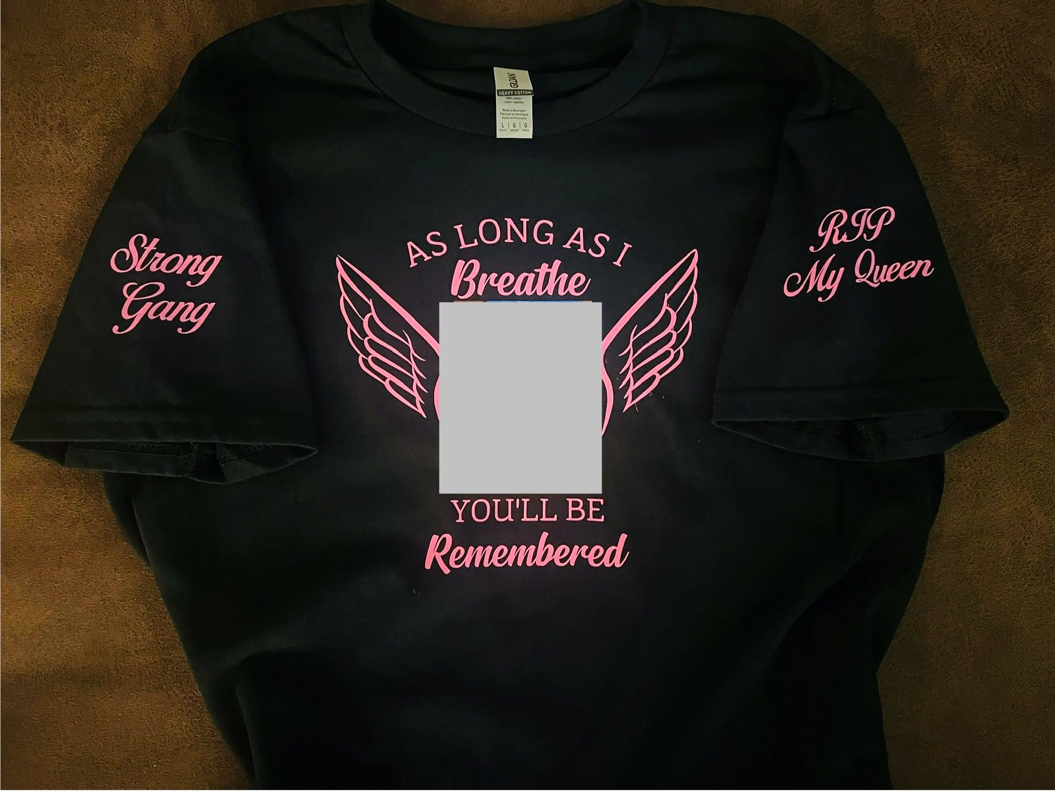 Custom In Loving Memory Shirts