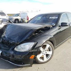 Parts are available from 2 0 1 1 Mercedes-Benz  S 5 5 0  