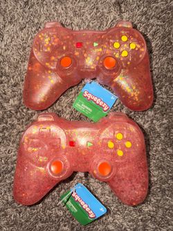 Squeezy jumbo game controller
