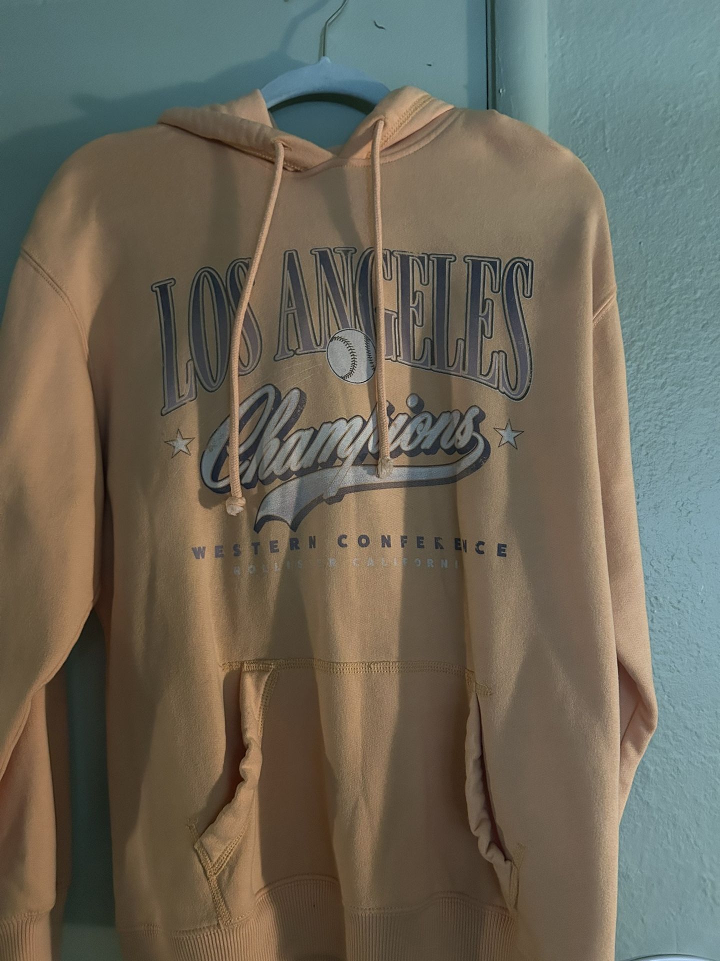Orange Hoodie