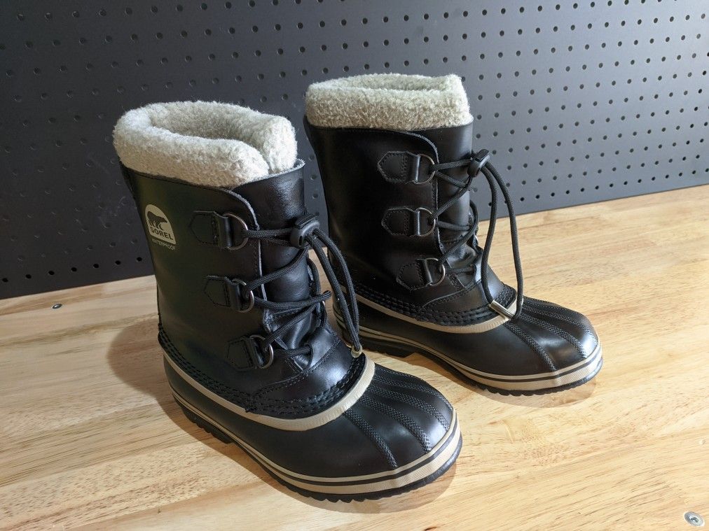 Sorel kids snow boots