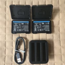 Insta360 X3 Batteries & Fast Charge Hub