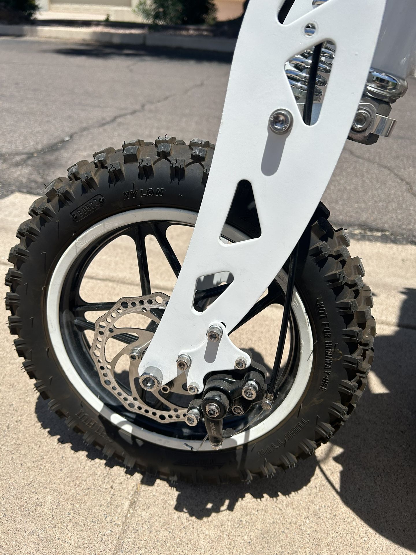 Blaze 2000w Brushless Lithium Battery Scooter