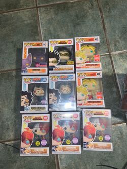 Funko Pop Anime DBZ MHA