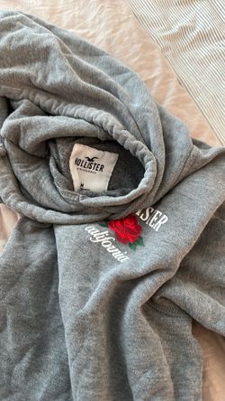 Hollister hoodie medium