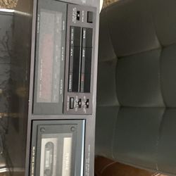 Aiwa 3 head casstte player perfect working condition