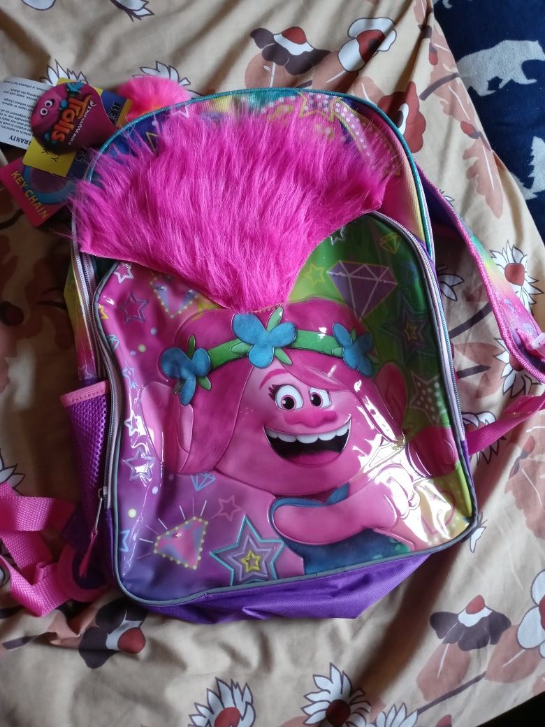 Trolls back pack