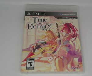 Time And Eternity With Soundtrack PS3 Sony Playstation 3 Tested Works