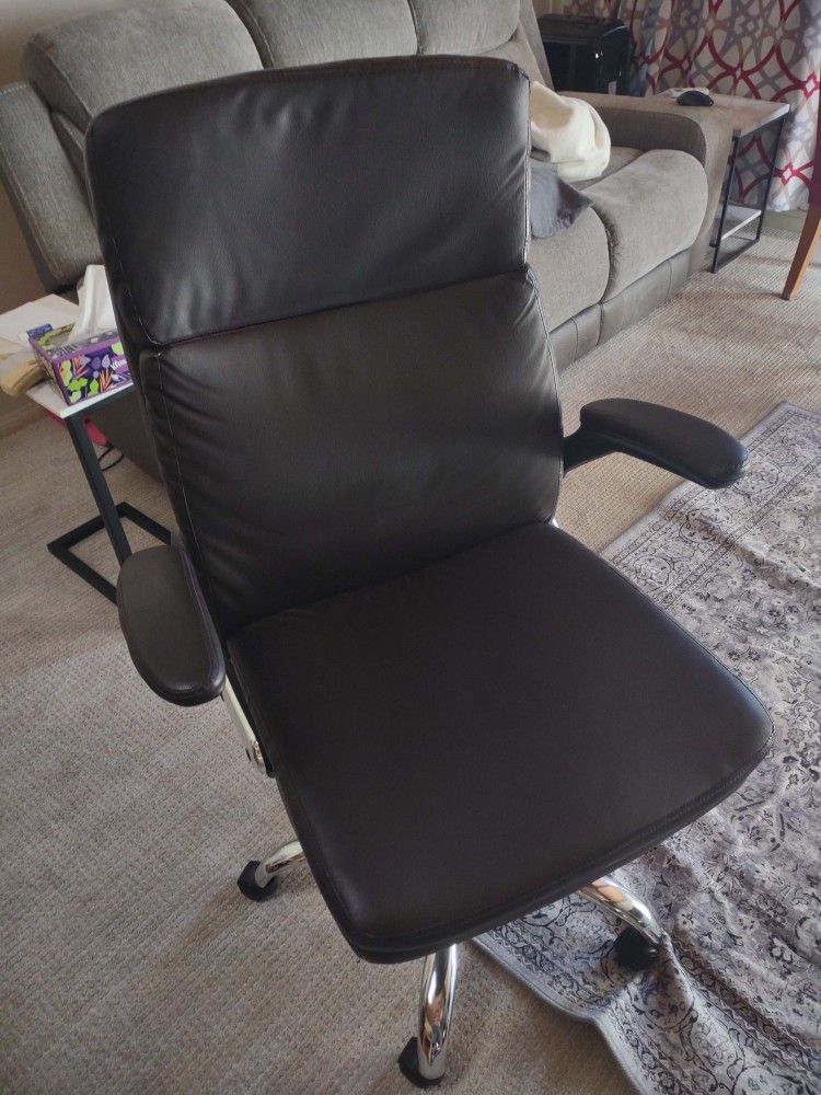 Bonded Leather Office Chair