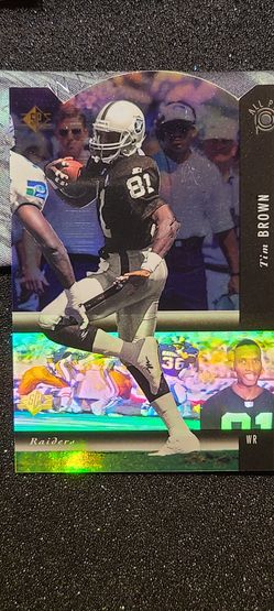 94 SP Die cut Hologram All Pro.. Lot.. Tim Brown - Thomas - Rison - McGinest - Arron Glenn