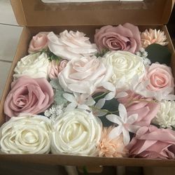 Faux Flowers brand new in box