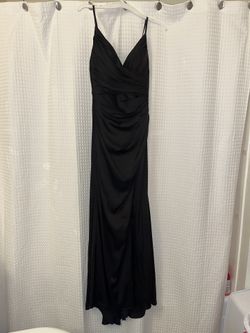 Womens Black Formal Dress Size 2