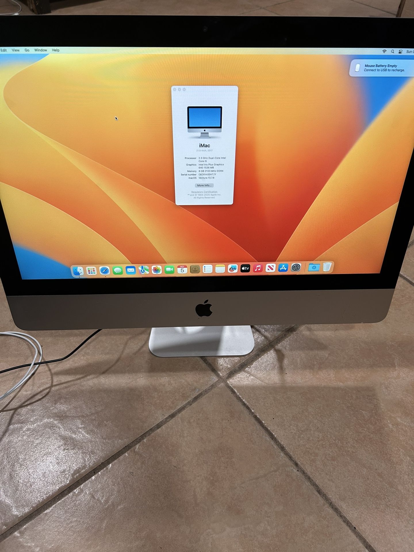 2017 iMac Is Ventura