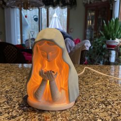 Virgin Mary Night Light