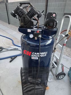 Campbell Hausfeld 80 Gallon Air Compressor