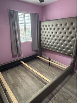 Queen frame for bed