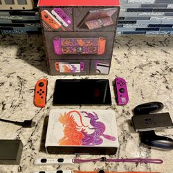 Nintendo Switch Oled Pokemon Edition