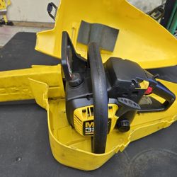 McCullough 16" Chain Saw