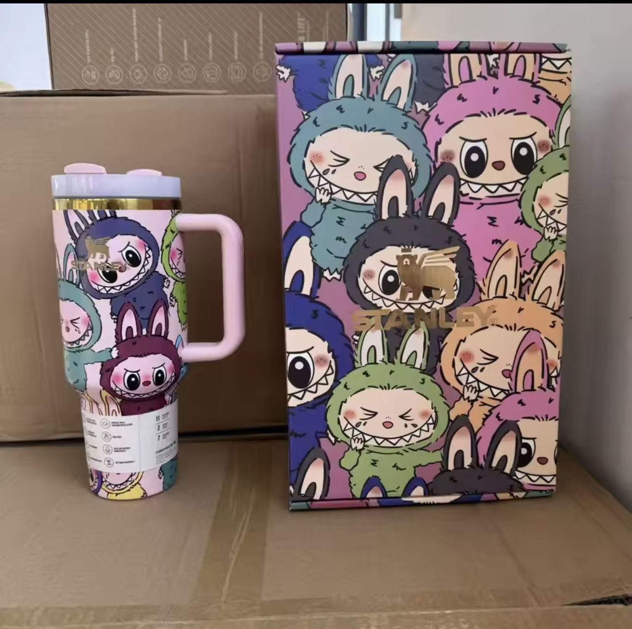 Labubu 40oz Tumbler
