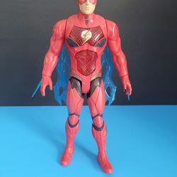 STRIKE THE FLASH 12 INCH ACTION FIGURE READ