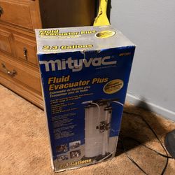 Mitt Vac Fluid Evacuator Plus and Fluid Bottle