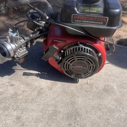 224cc predator engine