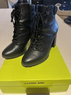 Black Boots Size 7.5 OBO