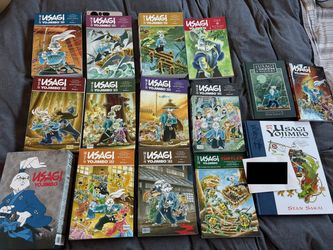 Usagi Yojimbo collection