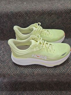 Hoka Running Sneakers Lime Green
