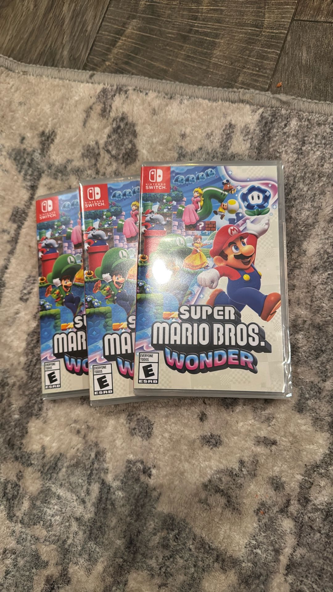Super Mario Bros Wonder Nintendo Switch