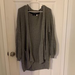 Urban Outfitters Knit Grey Cardigan