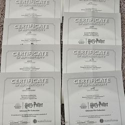 Bradford Exchange - Harry Potter Ultimate Pin Collection with COAs (3 of 3)