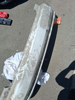 Eg 92-95 honda civic hatch rear bumper " dusty from storage"