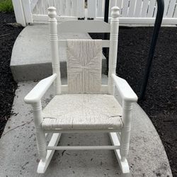 Cracker Barrel Kids rocking chair 