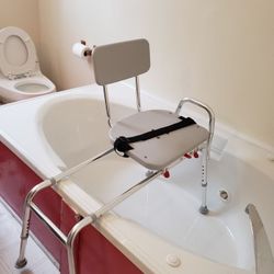 Eagle Supply "77662, Swivel sliding transfer bench