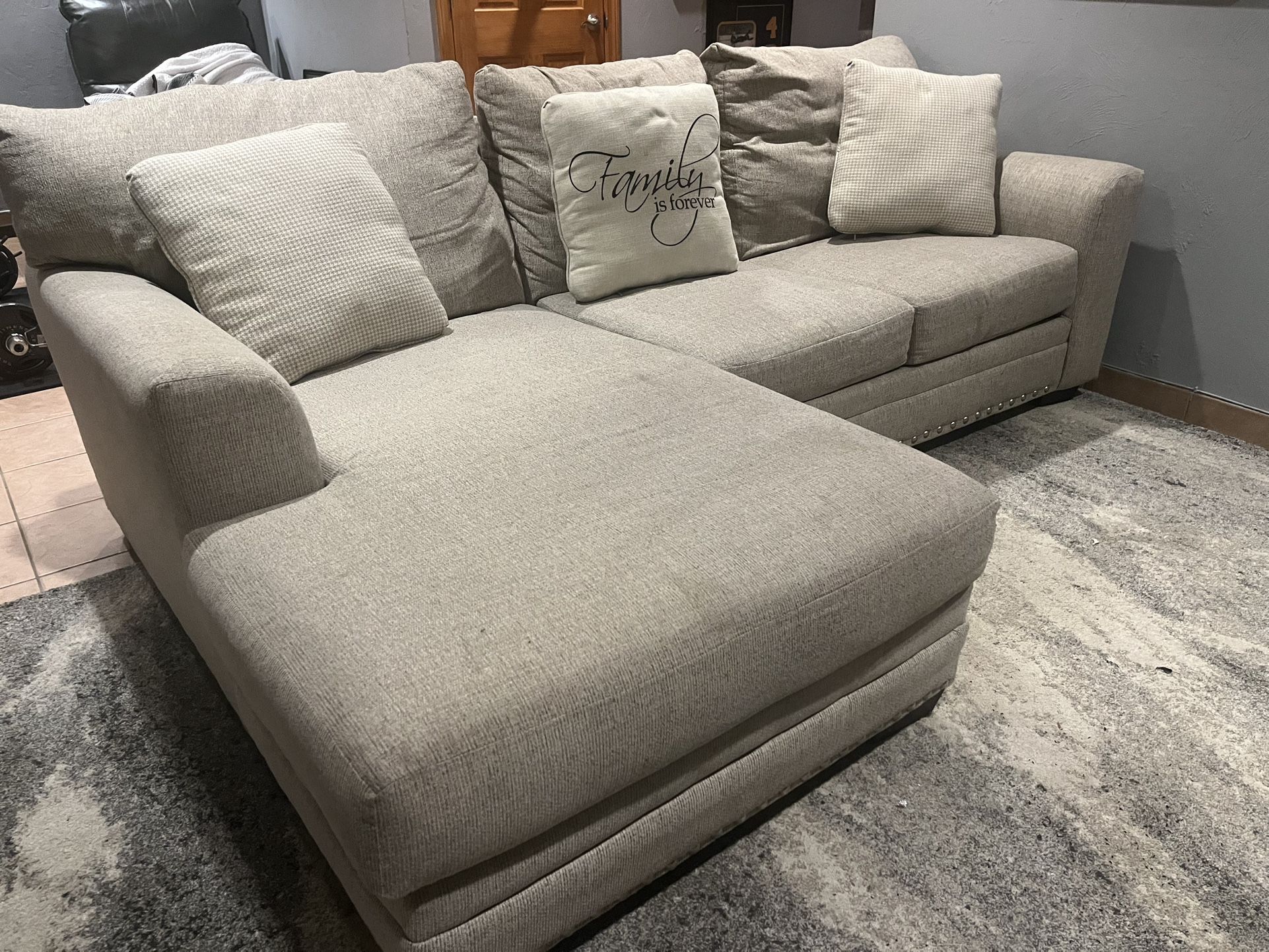 L-Sectional Couch