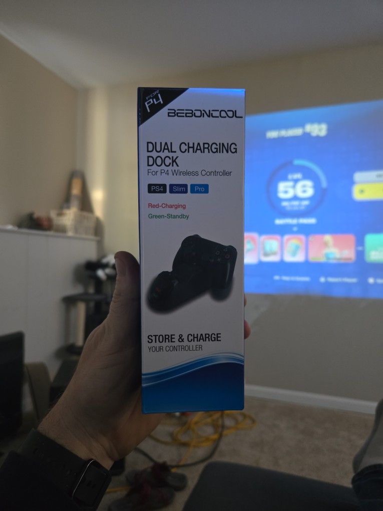Ps4 Dual Charging Dock